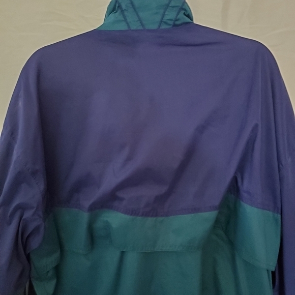 Color-blocked Windbreaker Men's Size XL Retro Performance Jacket Hiking Sporty - Picture 7 of 14